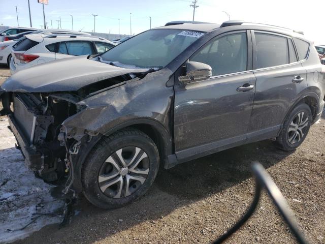 TOYOTA RAV4 LE 2017 with VIN JTMBFREV2HJ145014 - Photo from auction