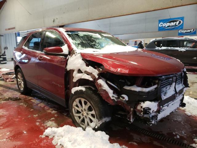 Photo 4 from auction – 2018 CHEVROLET EQUINOX LT with VIN 2GNAXSEV0J6349420
