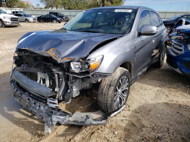MITSUBISHI OUTLANDER 2018 with VIN JA4AP3AU7JU024920 - Photo from auction