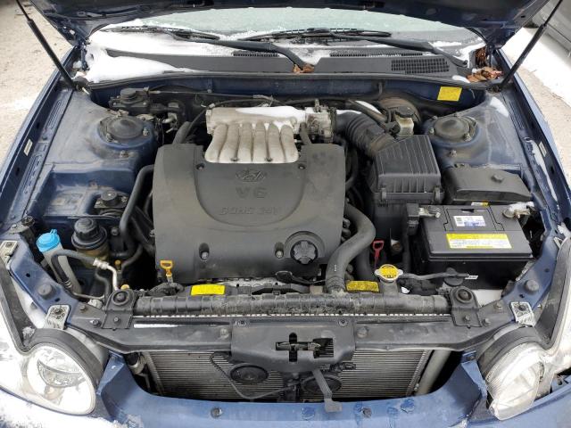 Photo 11 from auction – 2005 HYUNDAI SONATA GLS with VIN KMHWF35H35A119067
