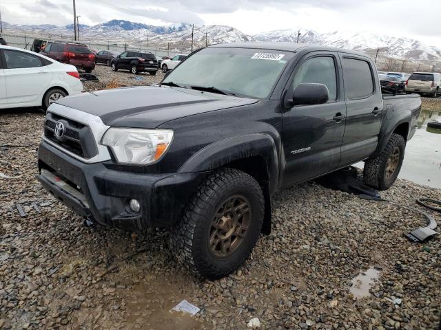 TOYOTA TACOMA DOU 2015 with VIN 3TMLU4EN8FM178080 - Photo from auction