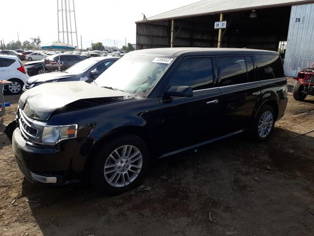 FORD FLEX SEL 2019 مع رقم تعريف المركبة 2FMHK6C88KBA37845 - صورة من المزاد