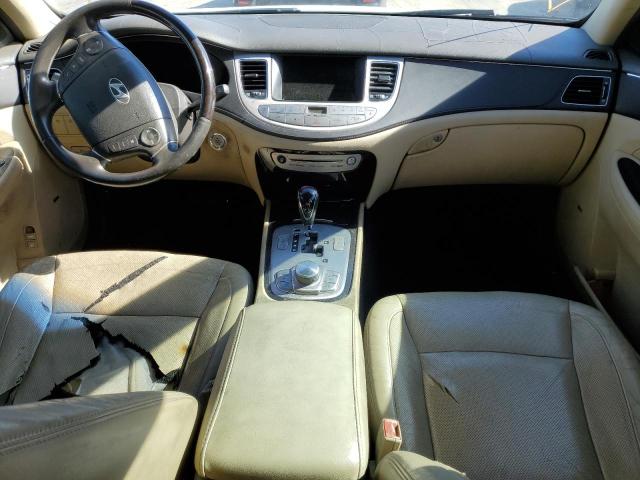 Photo 8 from auction – 2011 HYUNDAI GENESIS 4. with VIN KMHGC4DF2BU123530