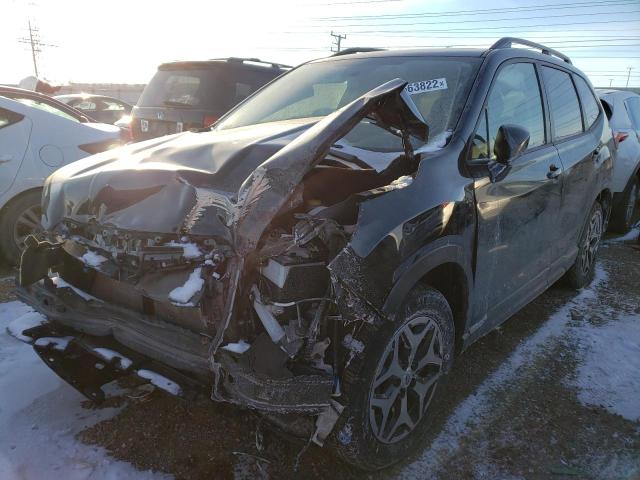 SUBARU FORESTER P 2021 with VIN JF2SKAFC6MH446897 - Photo from auction