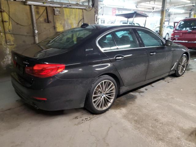 Photo 3 from auction – 2018 BMW 530XE with VIN WBAJB1C54JB374285
