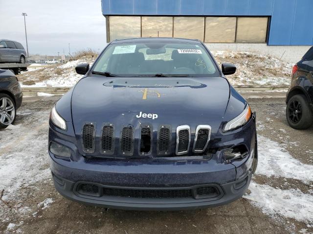Photo 5 from auction – 2015 JEEP CHEROKEE S with VIN 1C4PJLAB9FW517171
