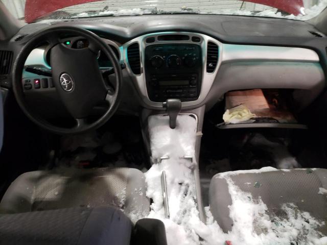 Photo 8 from auction – 2007 TOYOTA HIGHLANDER with VIN JTEHP21A370207232
