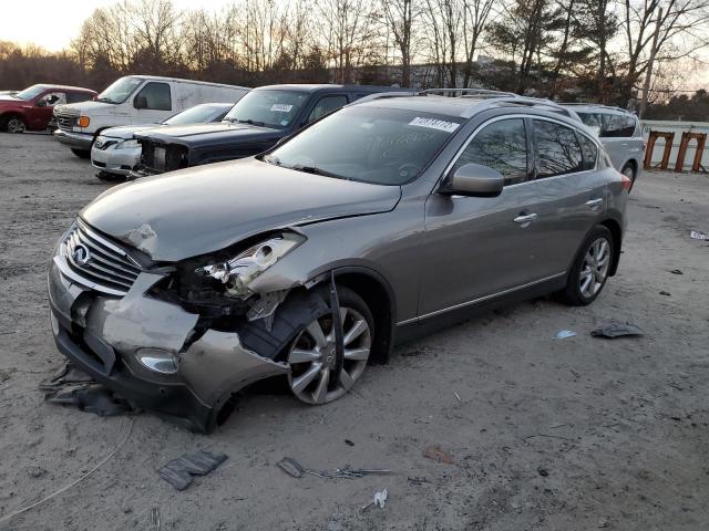 INFINITI EX35 BASE 2008 with VIN JNKAJ09F78M360667 - Photo from auction