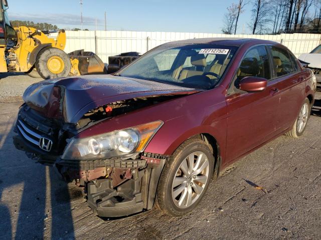 Photo 1 from auction – 2012 HONDA ACCORD EXL with VIN 1HGCP2F81CA194099