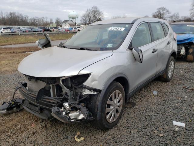 NISSAN ROGUE S 2016 with VIN KNMAT2MV7GP625381 - Photo from auction