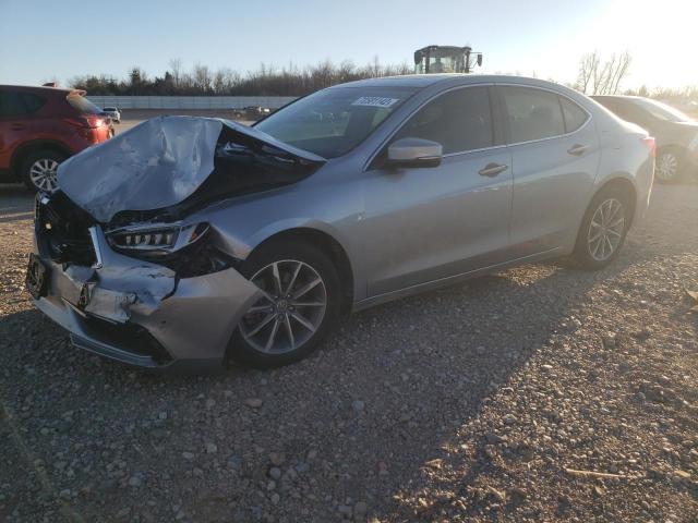 Photo 1 from auction – 2018 ACURA TLX with VIN 19UUB1F37JA009715