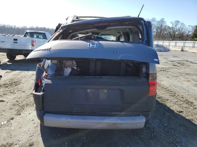 Photo 6 from auction – 2005 HONDA ELEMENT EX with VIN 5J6YH27645L029731