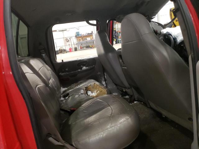 Photo 10 from auction – 2001 FORD F150 SUPER with VIN 1FTRW08L41KE14439