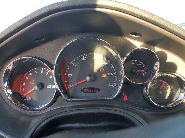 Photo 9 from auction – 2008 PONTIAC G6 VALUE L with VIN 1G2ZF57B784222263