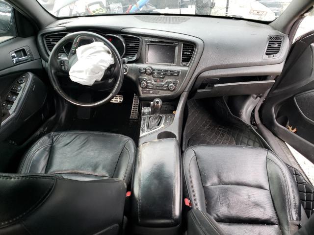 Photo 8 from auction – 2013 KIA OPTIMA SX with VIN 5XXGR4A63DG189147