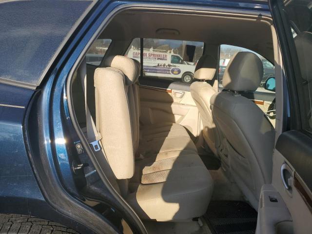 Photo 11 from auction – 2007 HYUNDAI SANTA FE S with VIN 5NMSH13E77H077635