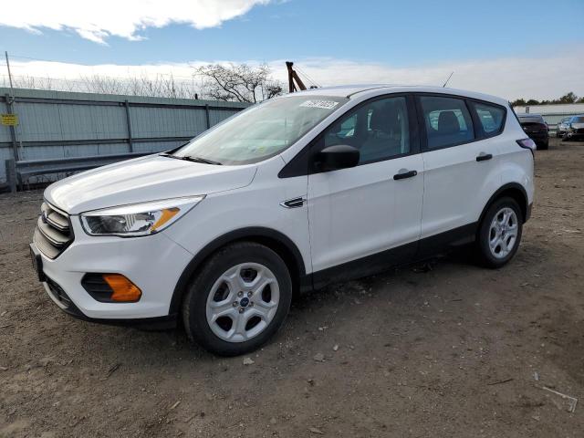 FORD ESCAPE S 2017 with VIN 1FMCU0F75HUD20906 - Photo from auction