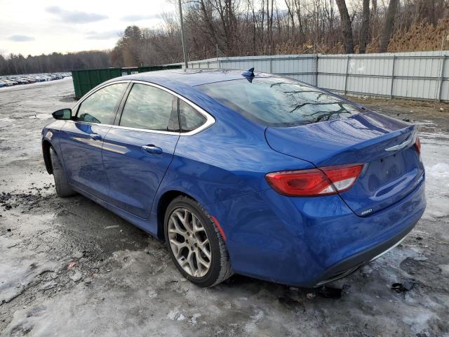 Photo 2 from auction – 2015 CHRYSLER 200 C with VIN 1C3CCCEG9FN565083