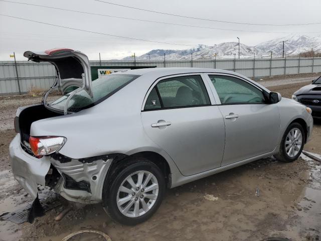 Photo 3 from auction – 2009 TOYOTA COROLLA BA with VIN JTDBL40E29J038503