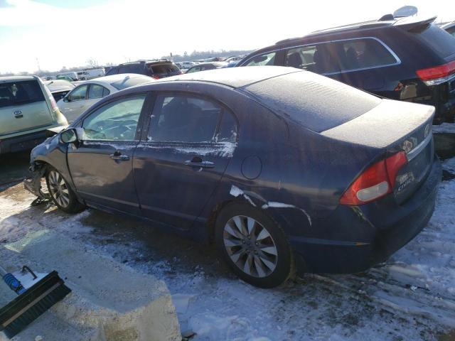 Photo 2 from auction – 2011 HONDA CIVIC EX with VIN 19XFA1F88BE027192
