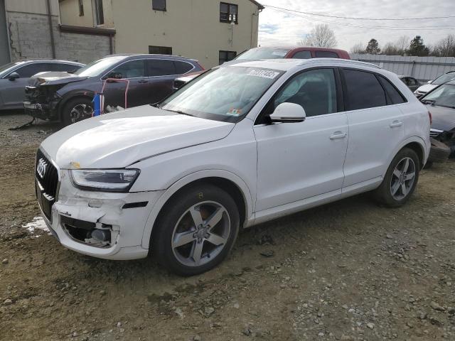 AUDI Q3 PREMIUM 2015 with VIN WA1BFCFS1FR003327 - Photo from auction