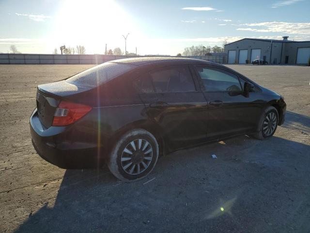Photo 3 from auction – 2012 HONDA CIVIC LX with VIN 2HGFB2F52CH604198