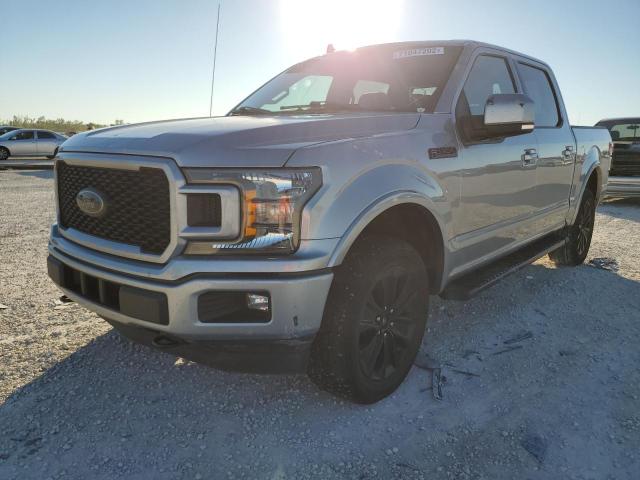 FORD F150 SUPER 2020 with VIN 1FTEW1E40LFC00173 - Photo from auction