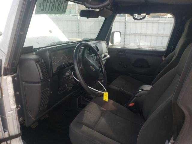 Photo 7 from auction – 2006 JEEP WRANGLER X with VIN 1J4FA39SX6P719554