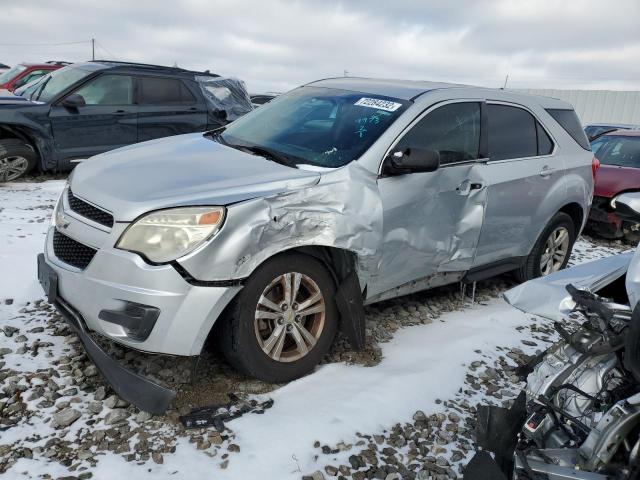 CHEVROLET EQUINOX LS 2011 with VIN 2CNALBEC0B6479973 - Photo from auction