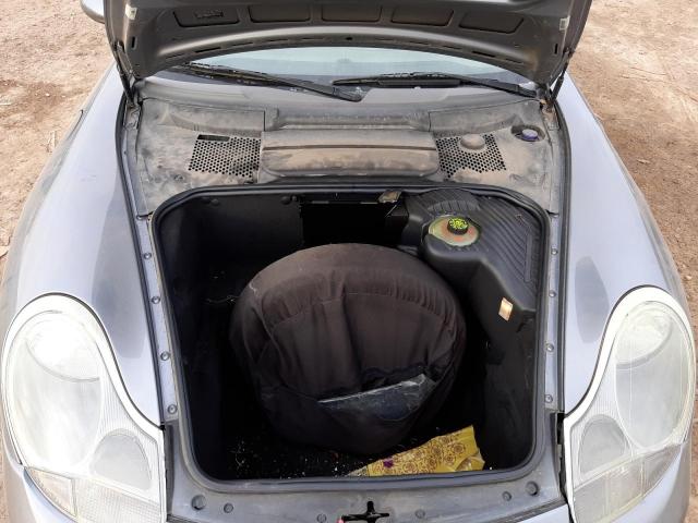 Photo 11 from auction – 2003 PORSCHE BOXSTER with VIN WP0CA29803U623016