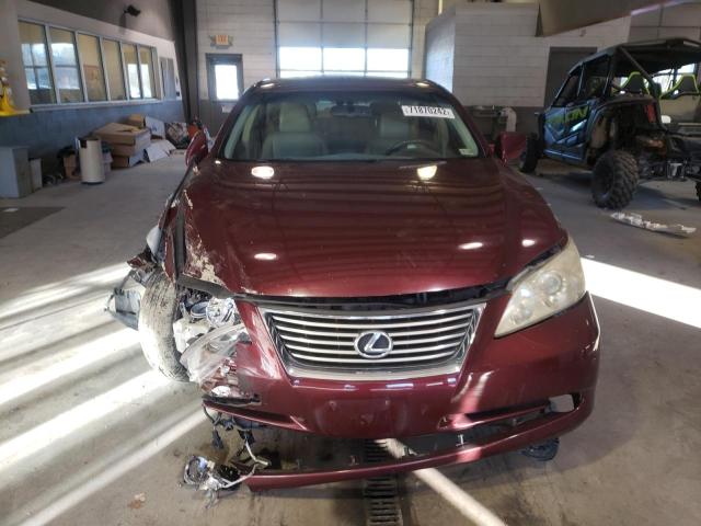 Photo 5 from auction – 2007 LEXUS ES 350 with VIN JTHBJ46G972135461