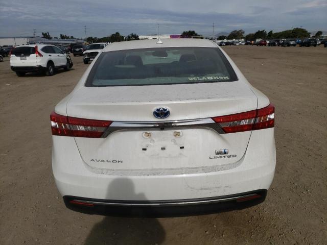 Photo 6 from auction – 2013 TOYOTA AVALON HYB with VIN 4T1BD1EB7DU007714