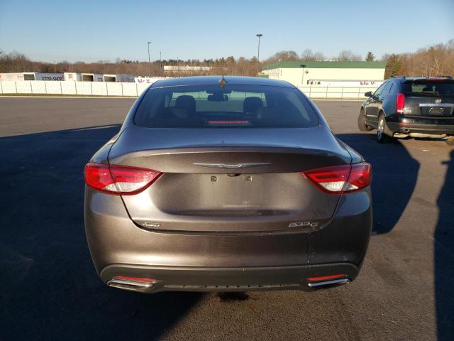 Photo 6 from auction – 2015 CHRYSLER 200 C with VIN 1C3CCCEG6FN512373