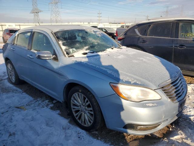 Photo 4 from auction – 2012 CHRYSLER 200 LIMITE with VIN 1C3CCBCG1CN198107