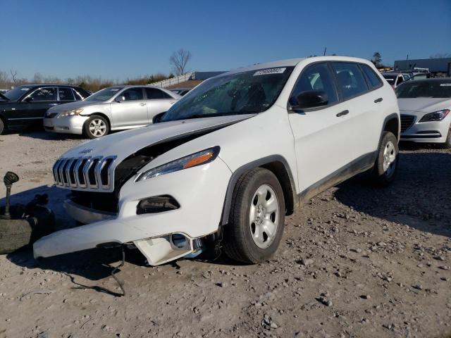 JEEP CHEROKEE S 2015 with VIN 1C4PJMAB5FW661466 - Photo from auction