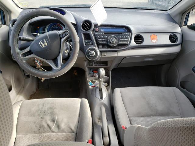 Photo 8 from auction – 2010 HONDA INSIGHT LX with VIN JHMZE2H50AS019060