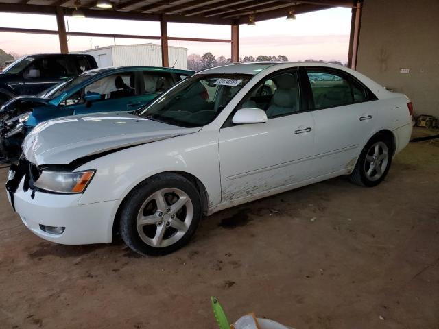 Photo 1 from auction – 2007 HYUNDAI SONATA SE with VIN 5NPEU46F17H211475