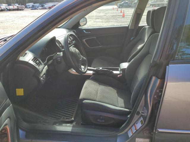 Photo 7 from auction – 2008 SUBARU LEGACY with VIN 4S3BL616X87208847