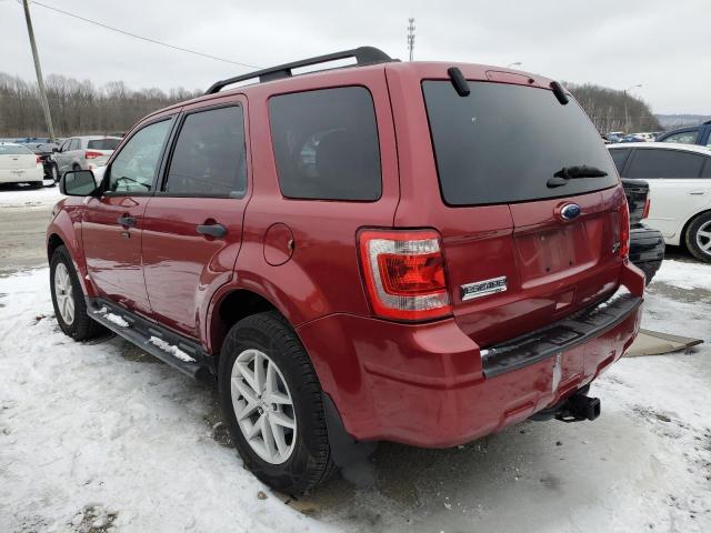 Photo 2 from auction – 2012 FORD ESCAPE XLT with VIN 1FMCU0DG0CKB09751