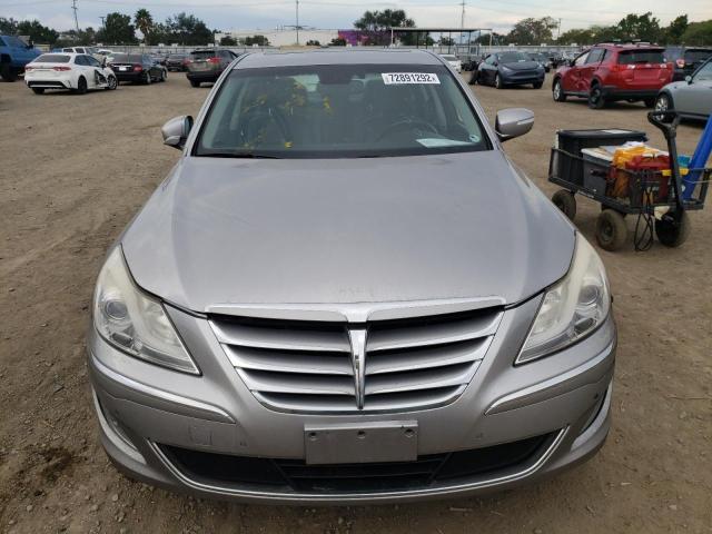 Photo 5 from auction – 2012 HYUNDAI GENESIS 3. with VIN KMHGC4DD1CU192659