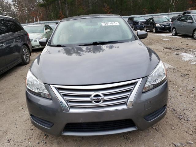 Photo 5 from auction – 2015 NISSAN SENTRA S with VIN 3N1AB7AP4FY221508