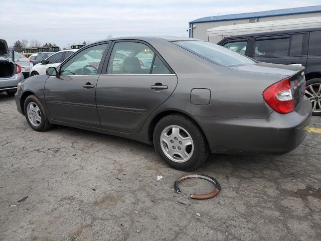 Photo 2 from auction – 2002 TOYOTA CAMRY LE with VIN 4T1BE32KX2U529862