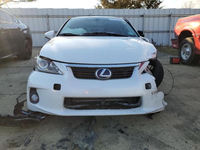 Photo 5 from auction – 2013 LEXUS CT 200 with VIN JTHKD5BHXD2167469