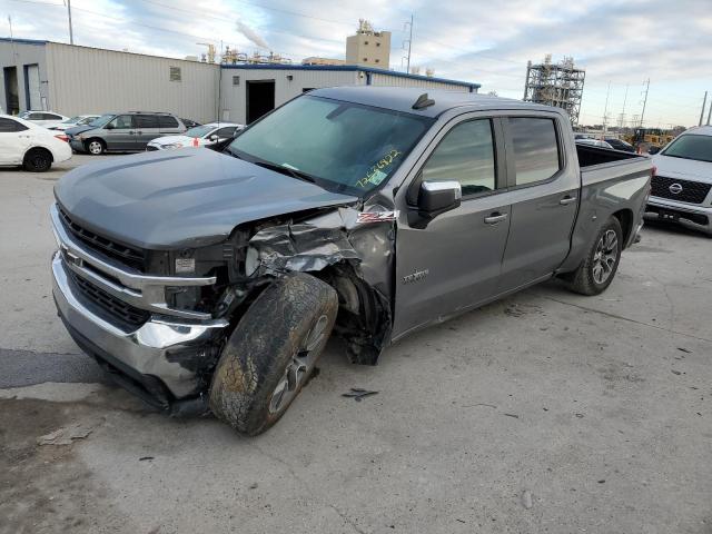 CHEVROLET SILVERADO 2021 with VIN 1GCUYDED1MZ112062 - Photo from auction