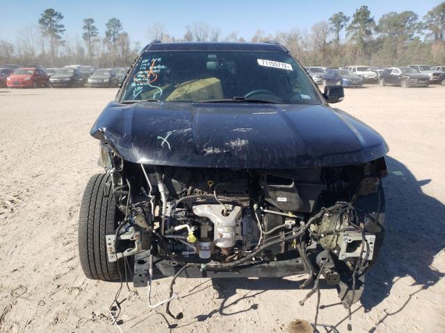 Photo 5 from auction – 2019 FORD EXPLORER X with VIN 1FM5K7D87KGB37970