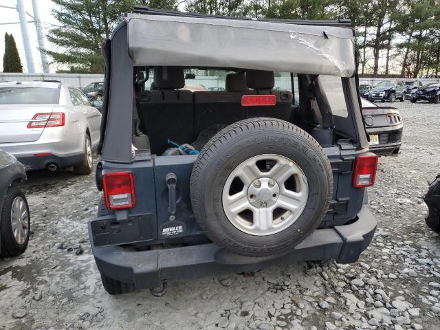 Photo 6 from auction – 2017 JEEP WRANGLER U with VIN 1C4BJWDG4HL611305