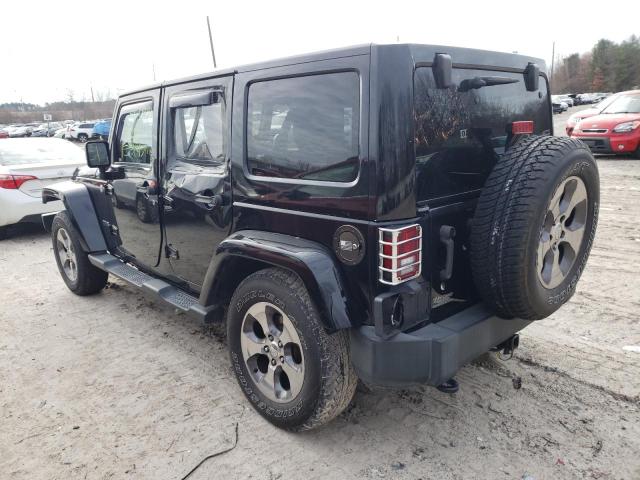 Photo 2 from auction – 2014 JEEP WRANGLER U with VIN 1C4BJWEG0EL257874