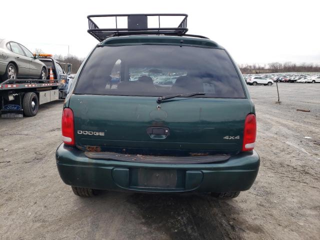 Photo 6 from auction – 2001 DODGE DURANGO with VIN 1B4HS28N21F622264