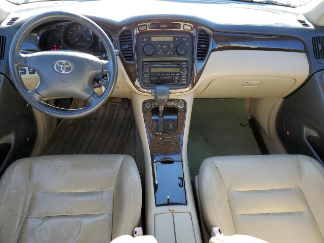 Photo 8 from auction – 2003 TOYOTA HIGHLANDER with VIN JTEGF21A230109303