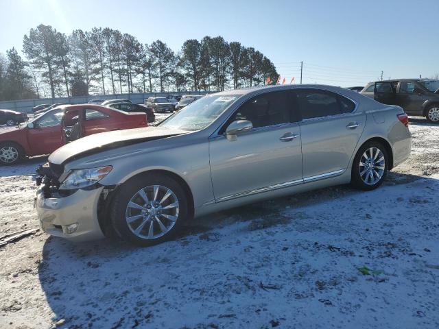 LEXUS LS 460 2011 with VIN JTHBL5EF4B5106627 - Photo from auction